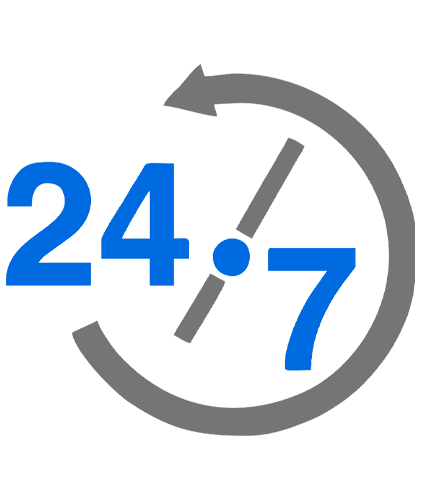 پشتیبانی 24 ساعته