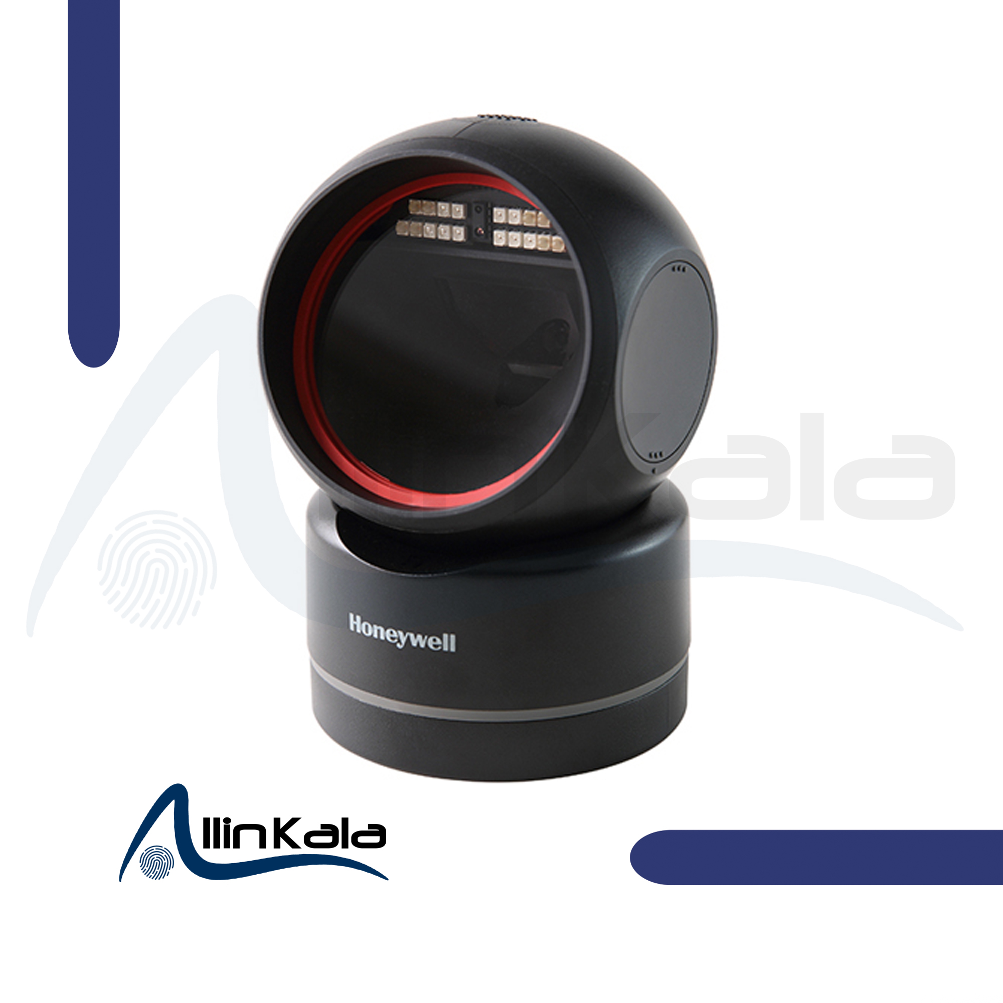 بارکدخوان سیم دار رومیزی Honeywell مدل Orbit HF680