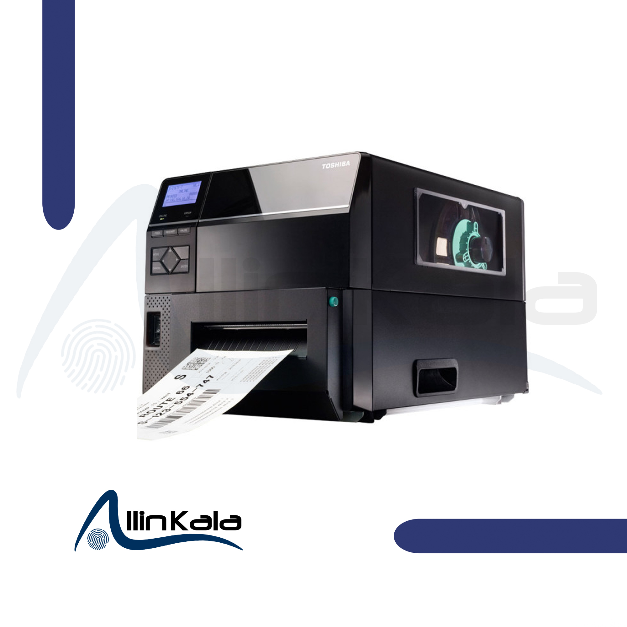 چاپگر برچسب رومیزی Toshiba مدل B-EX6T3