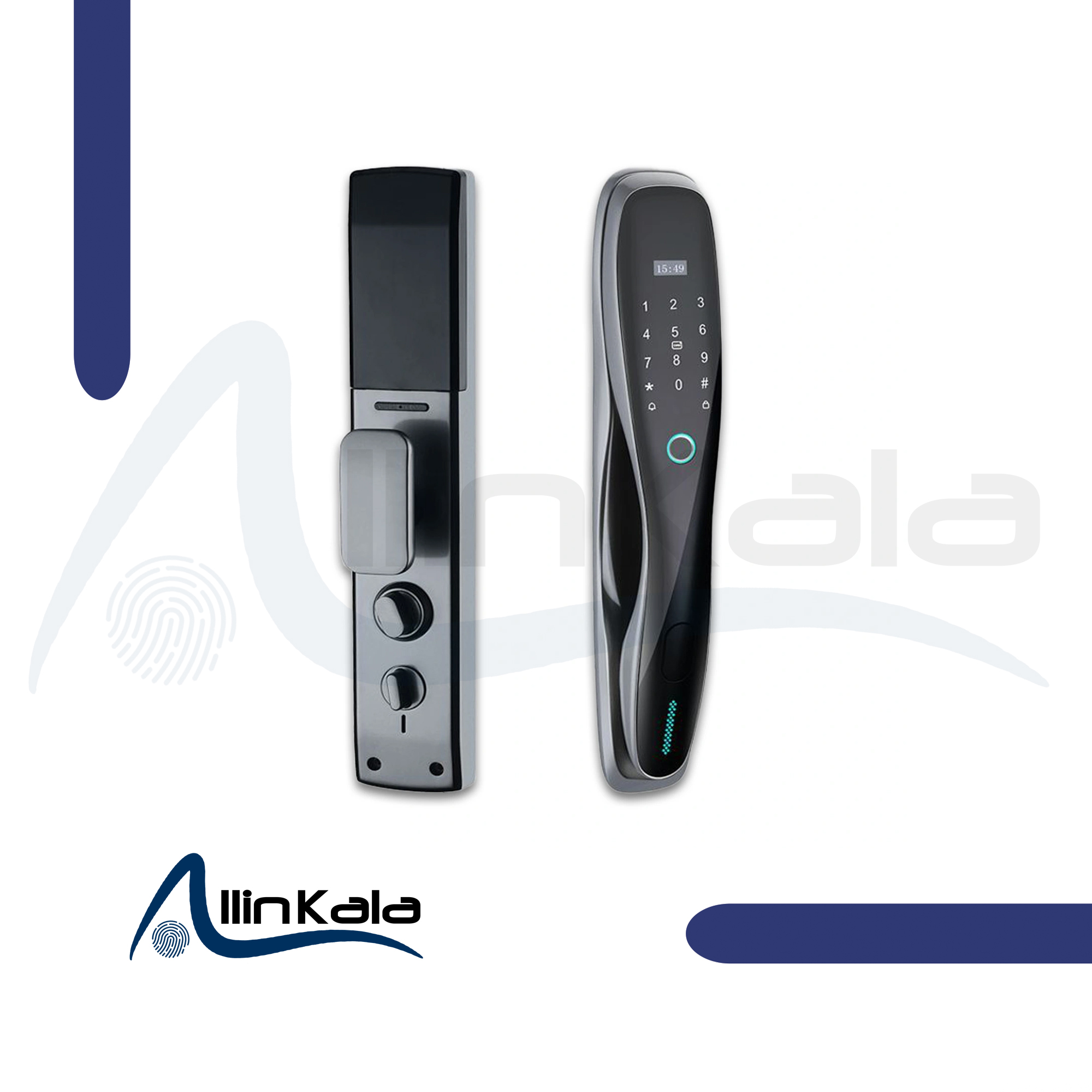 دستگیره درب هوشمند D001