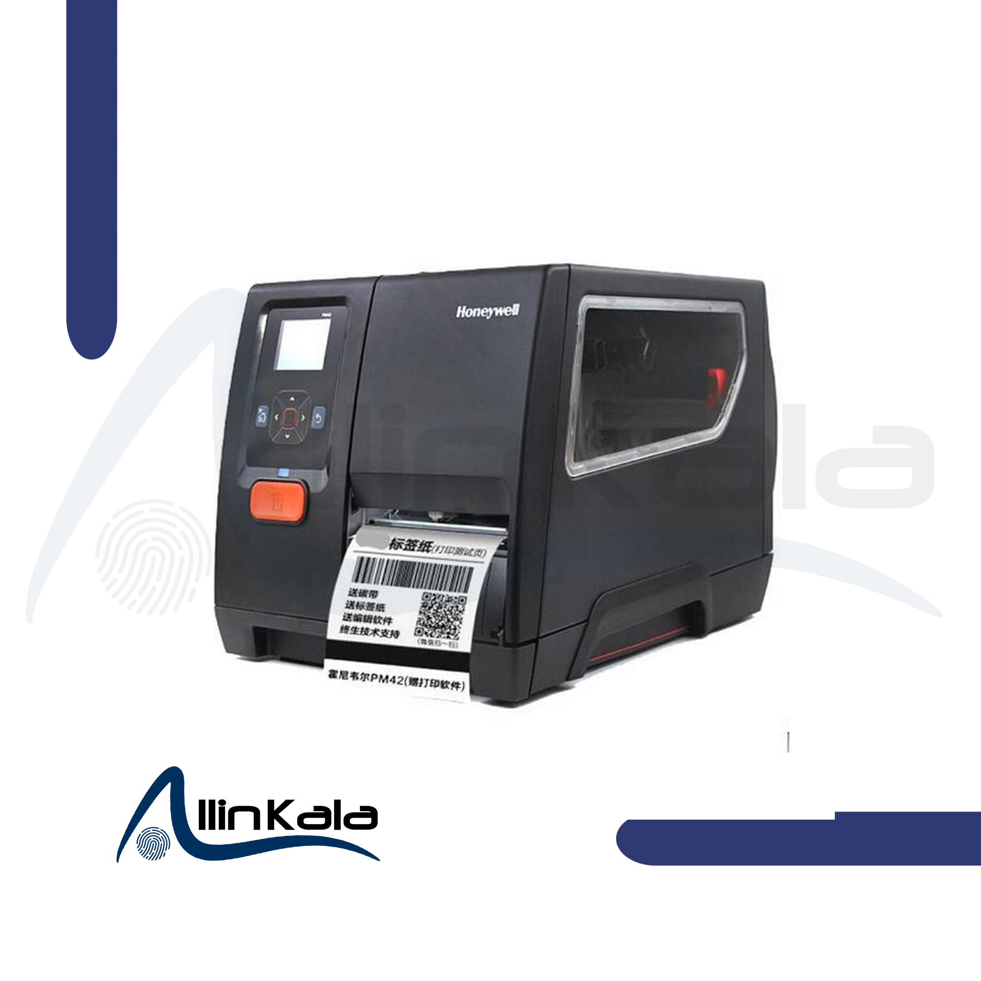چاپگر برچسب رومیزی Honeywell مدل PM42