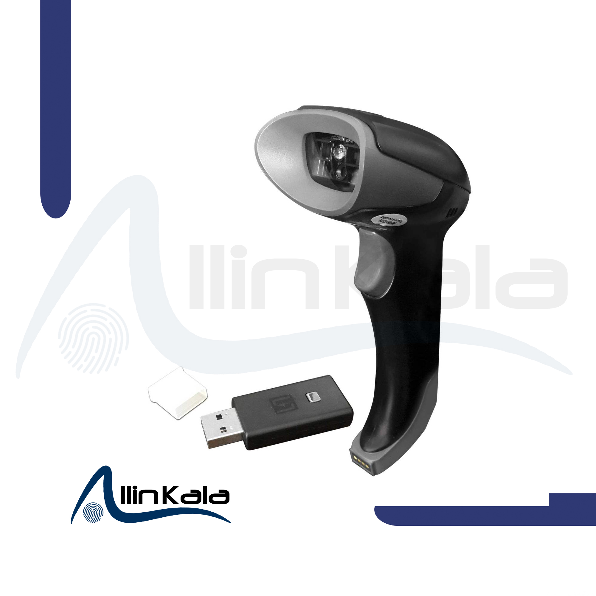 بارکدخوان بی سیم OSCAR مدل Unibar II BT 2D