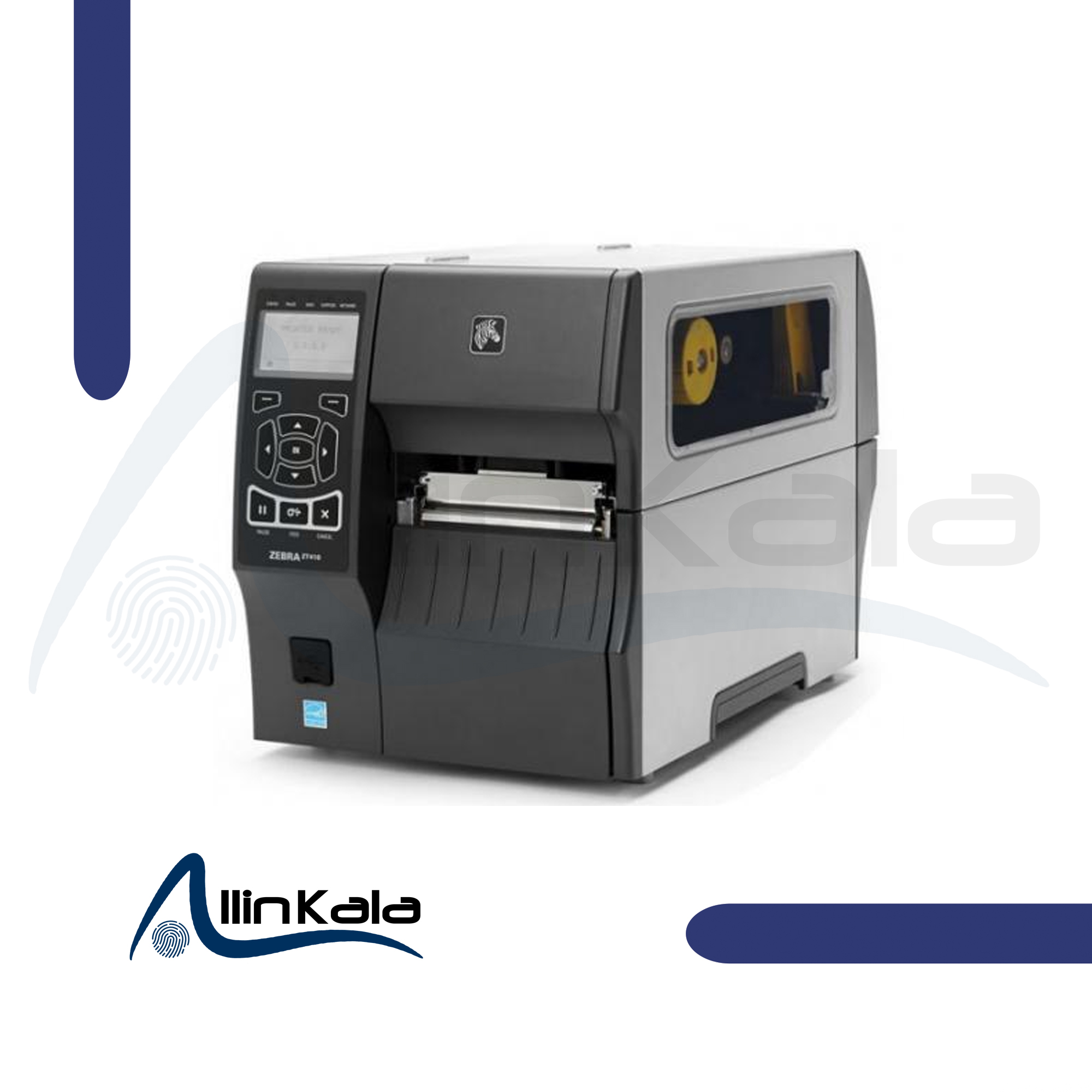 چاپگر برچسب رومیزی Zebra مدل ZT420 203dpi