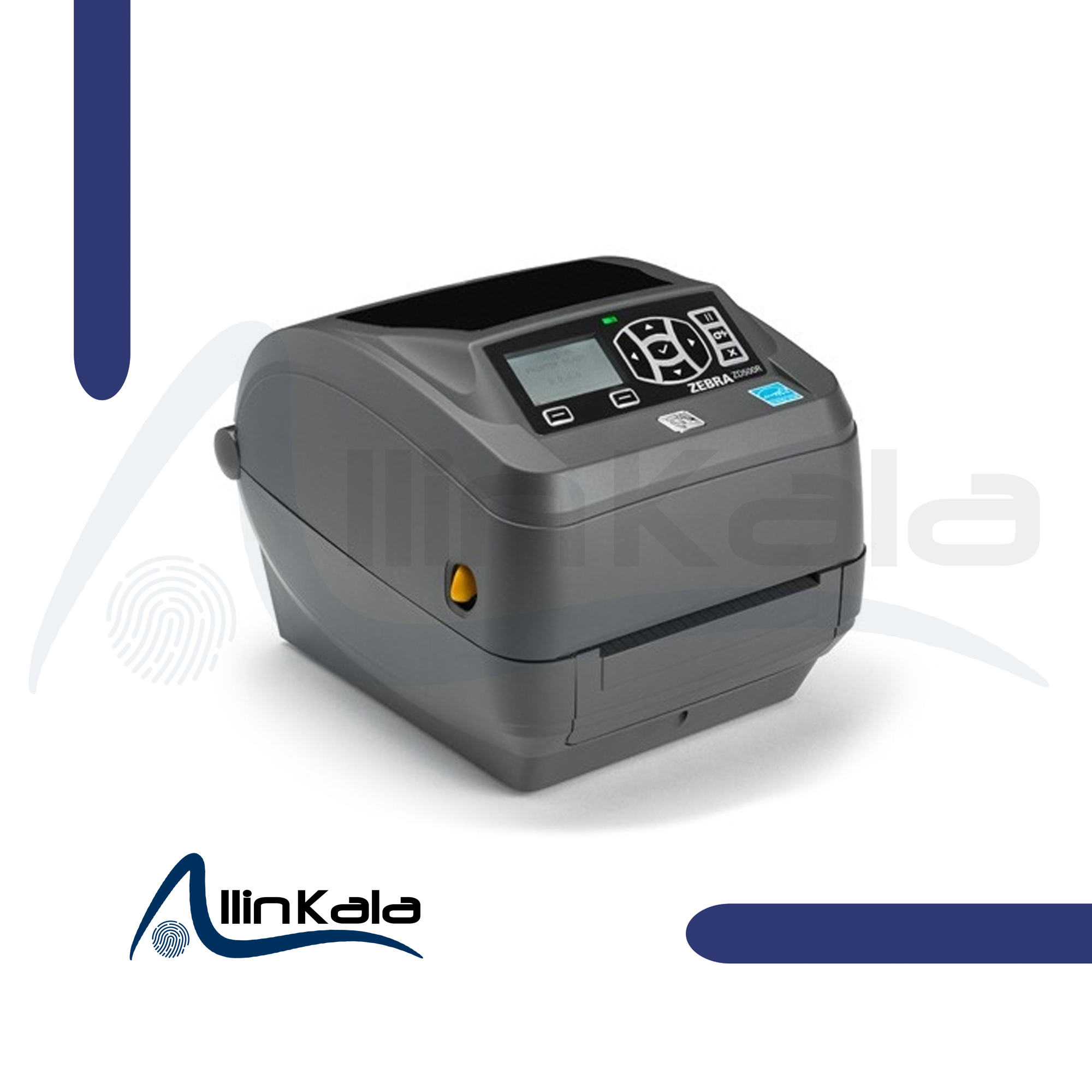 چاپگر برچسب رومیزی Zebra مدل ZD500R 203dpi