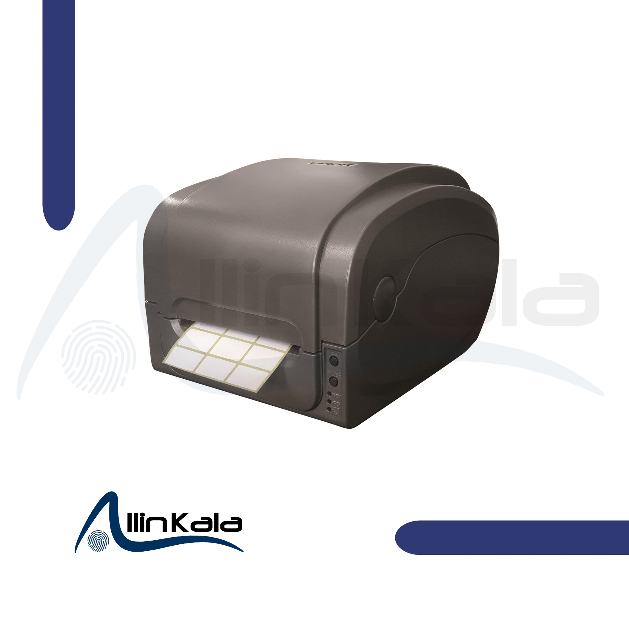 چاپگر برچسب رومیزی Oscar مدل1125F
