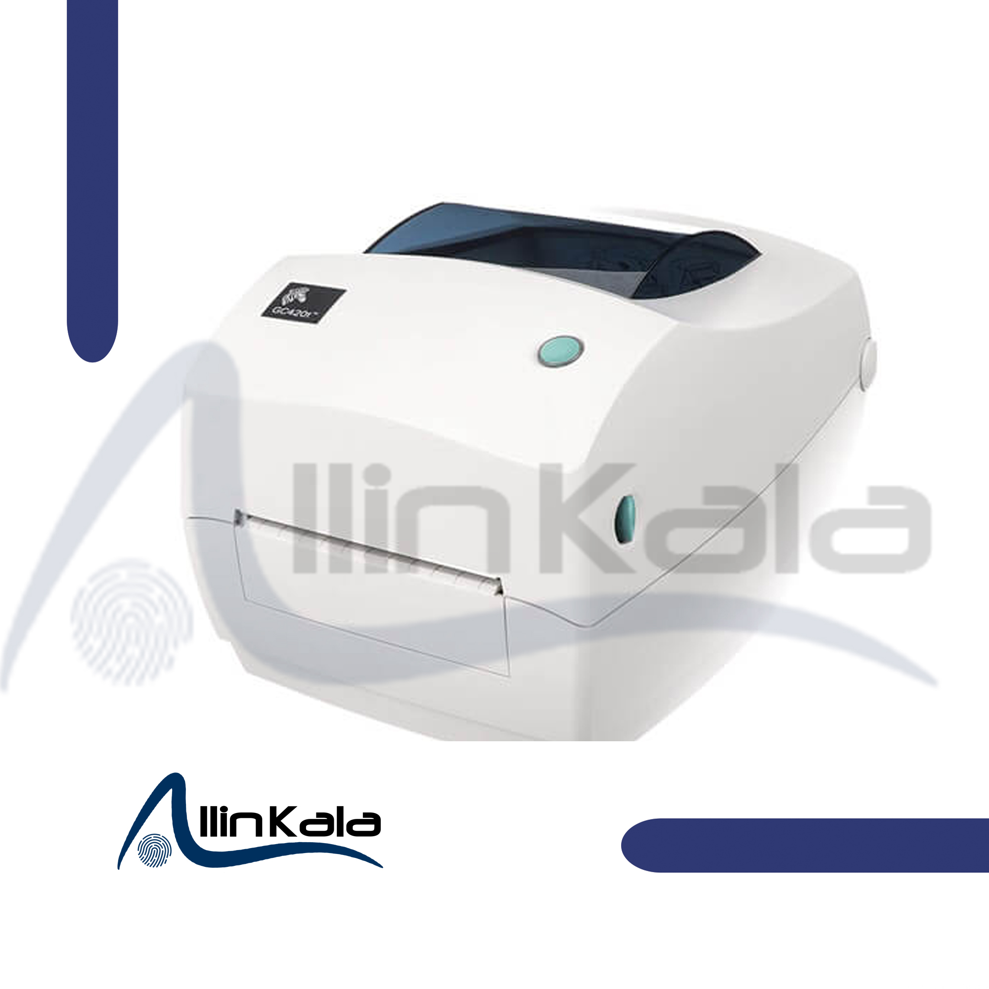 چاپگر برچسب رومیزی Zebra مدل  GC420t