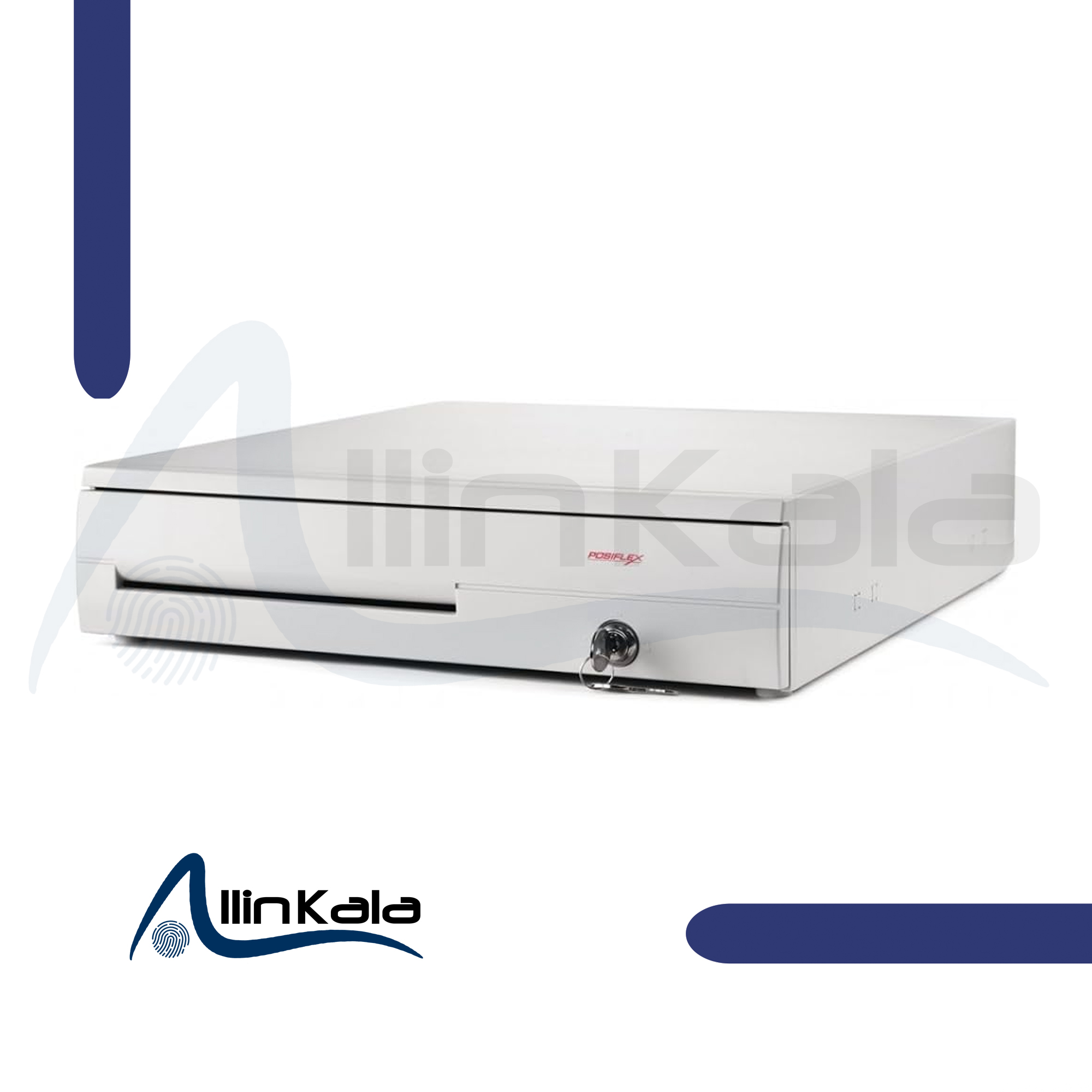 کشو پول Posiflex مدل CR-4000 سفید