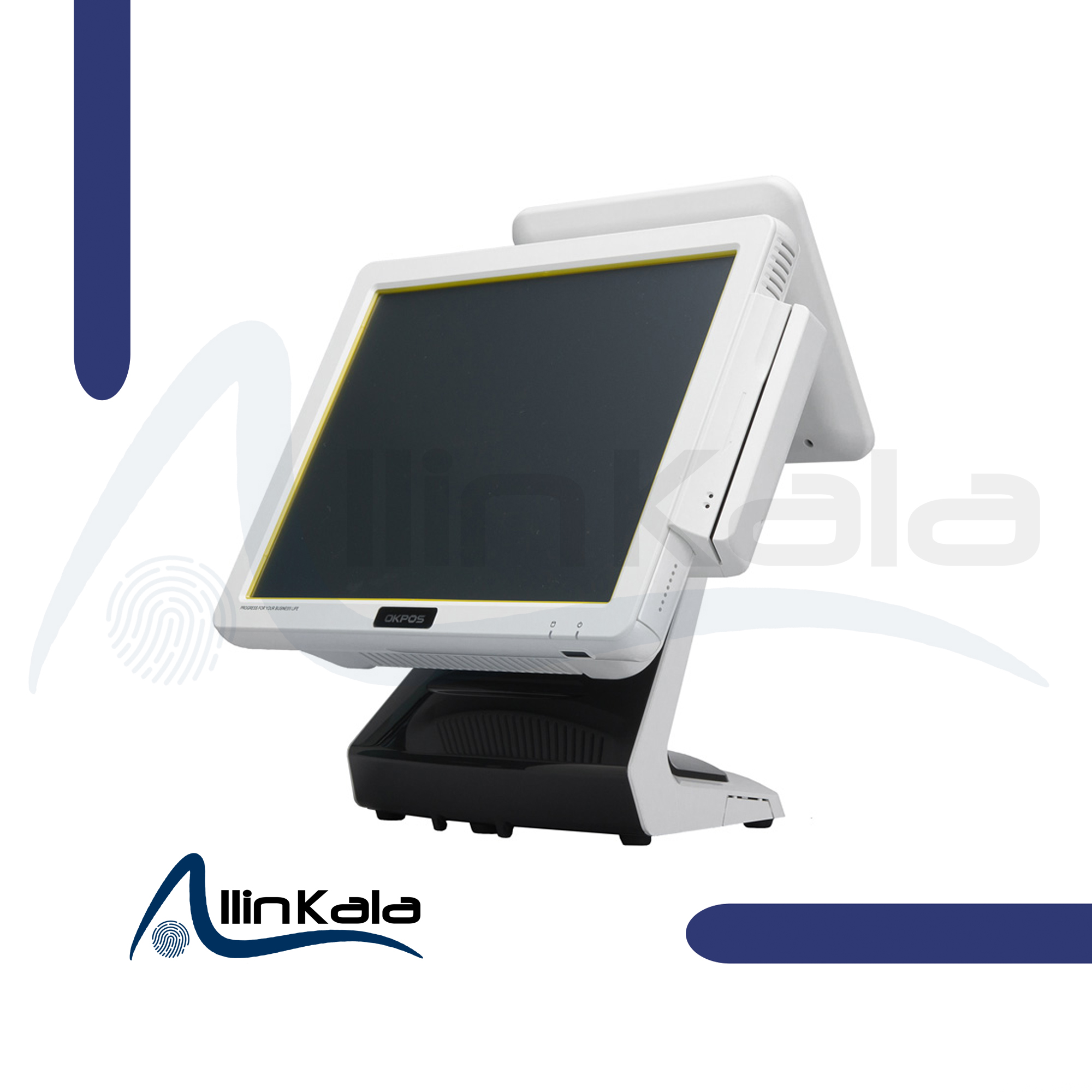 رایانه لمسی OKPos مدل Z1500 J1900
