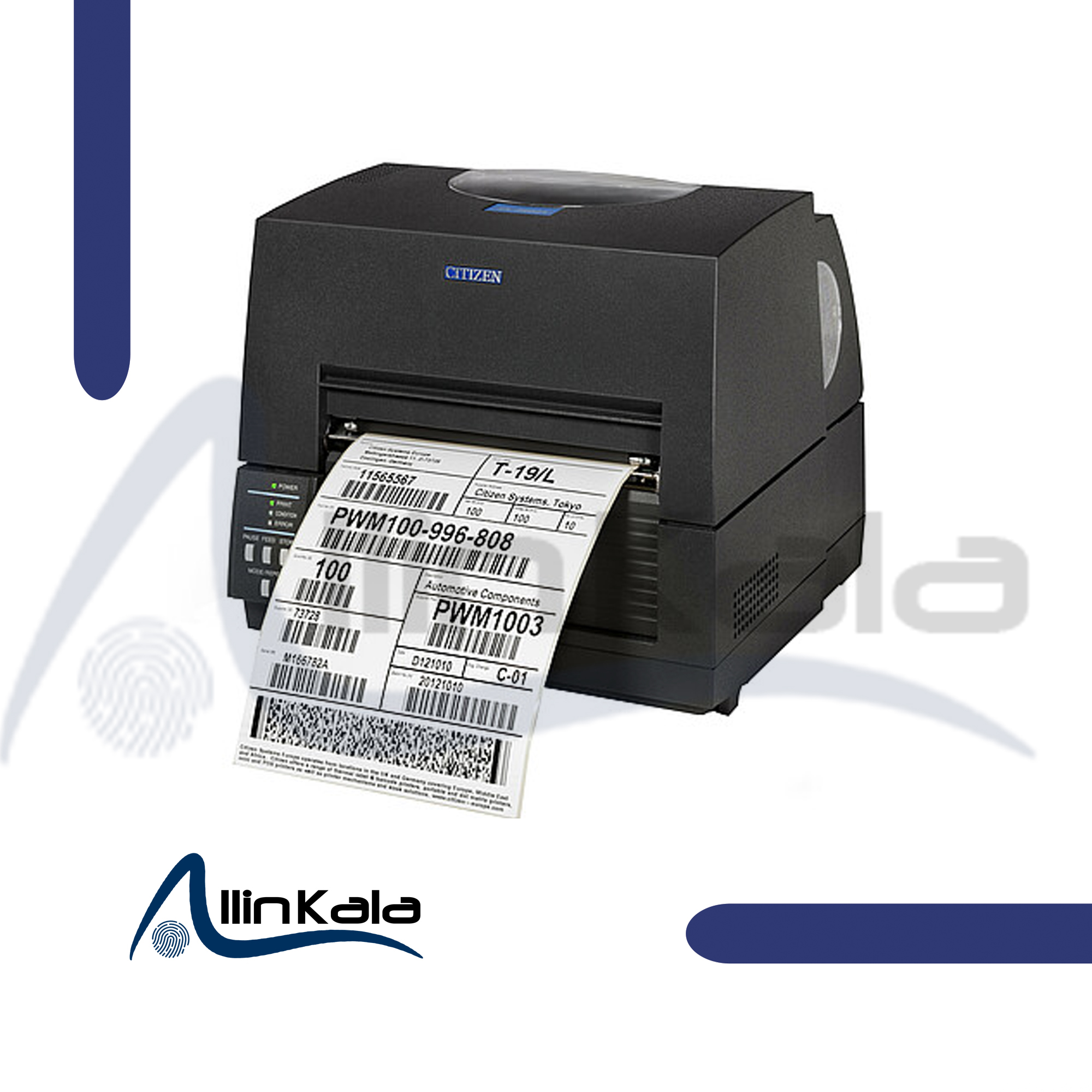 چاپگر برچسب رومیزی Citizen مدل CL-S6621
