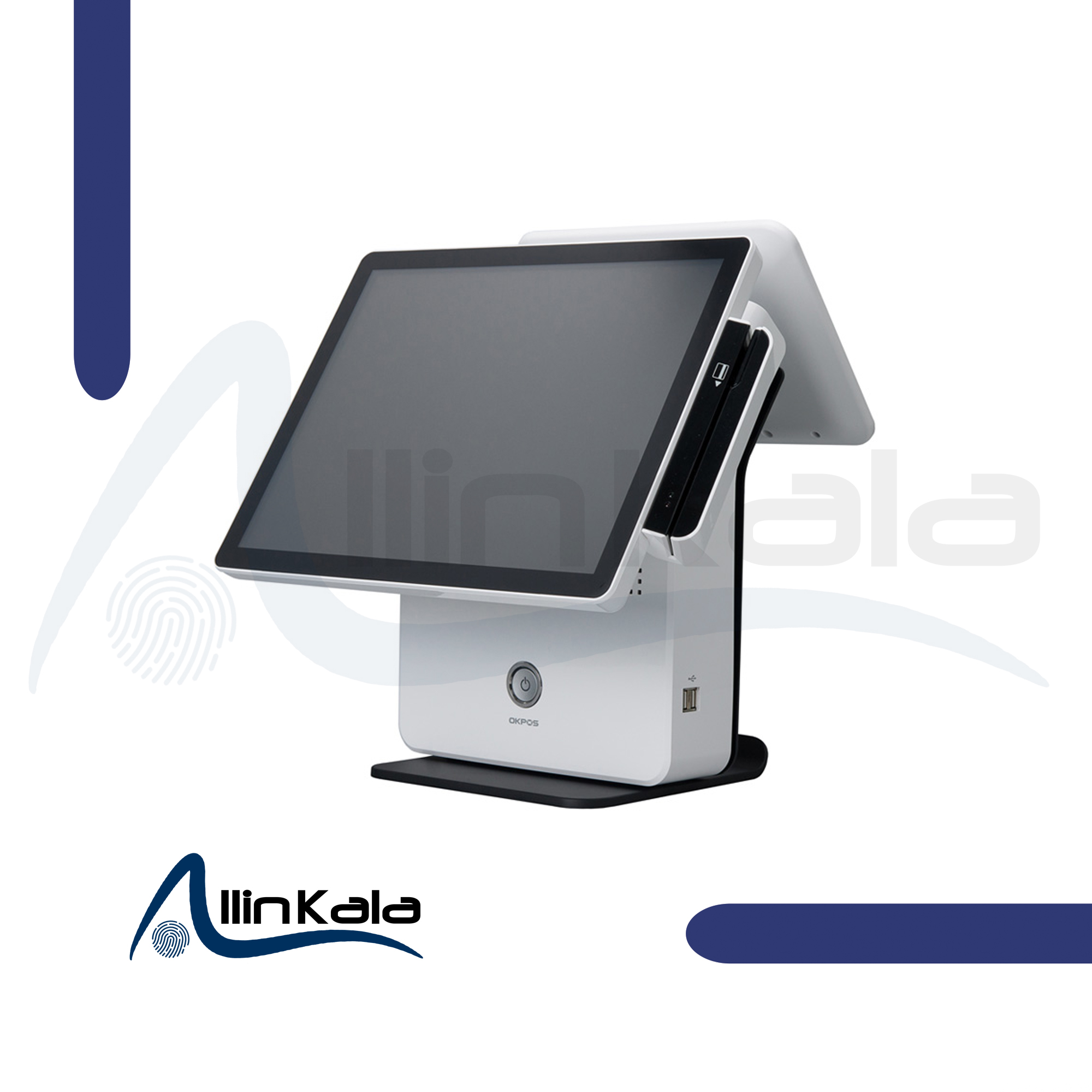 رایانه لمسی OKPos مدل K9000 J1900