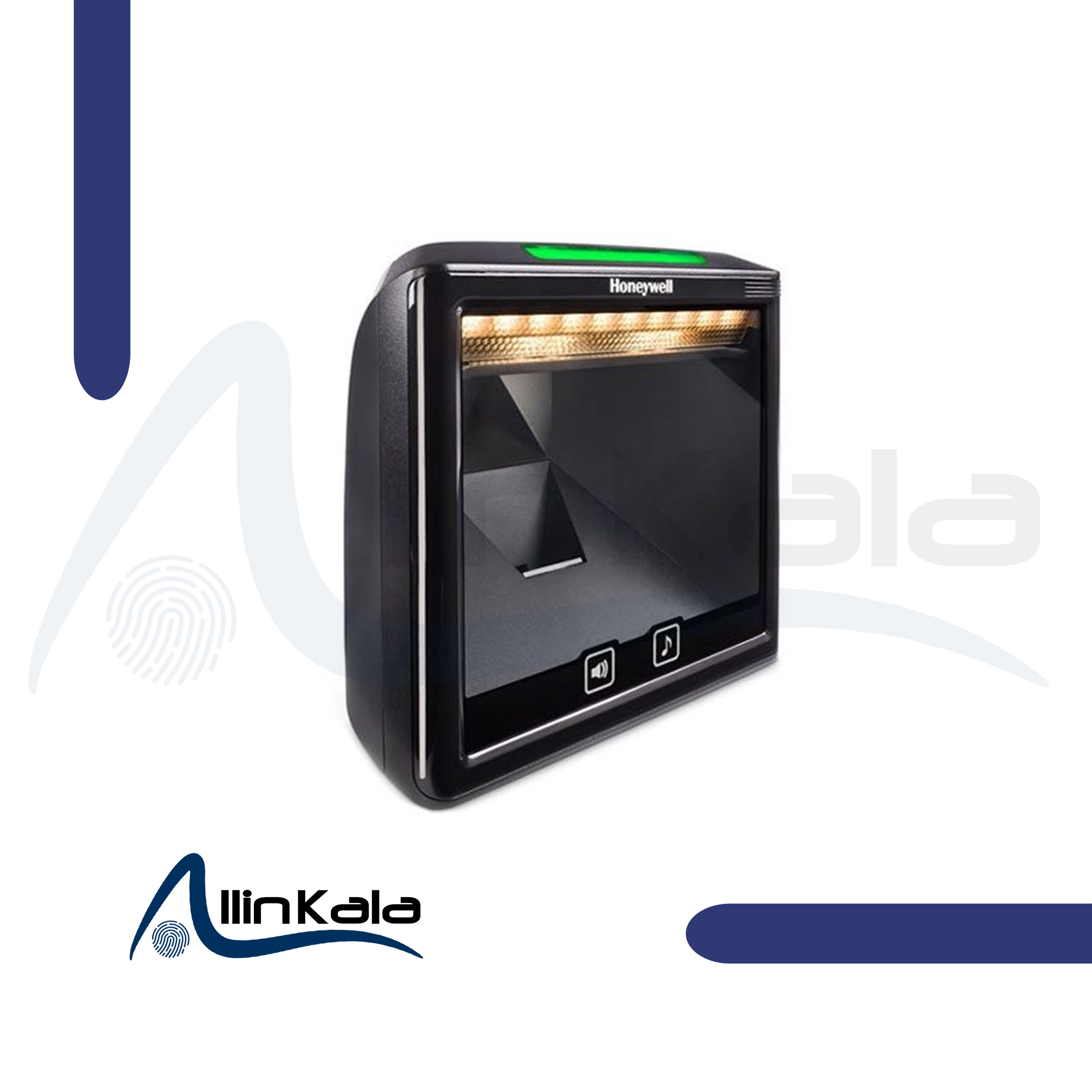 بارکدخوان سیم دار رومیزی Honeywell مدل Solaris 7980g 2D