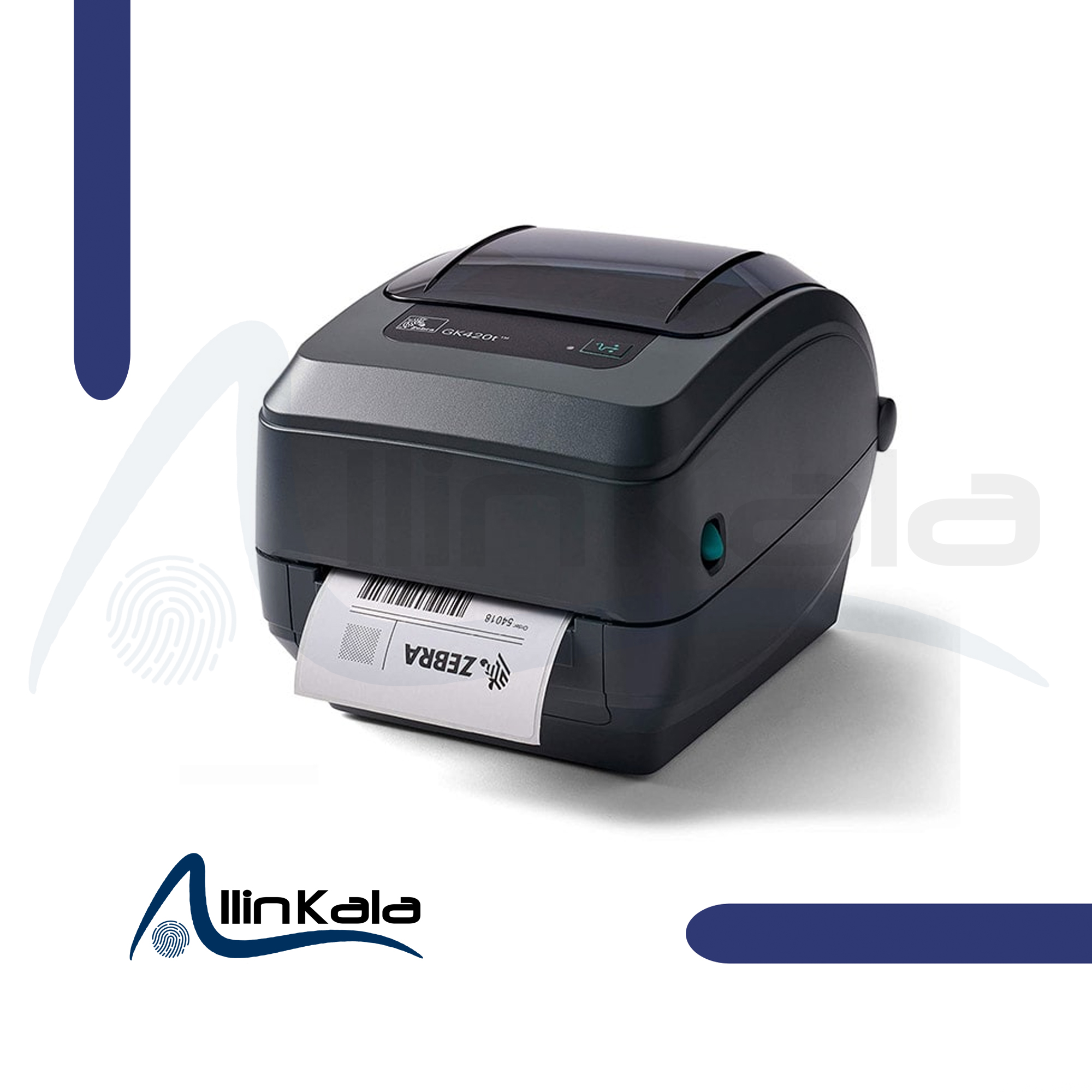 چاپگر برچسب رومیزی Zebra مدل  GK420t