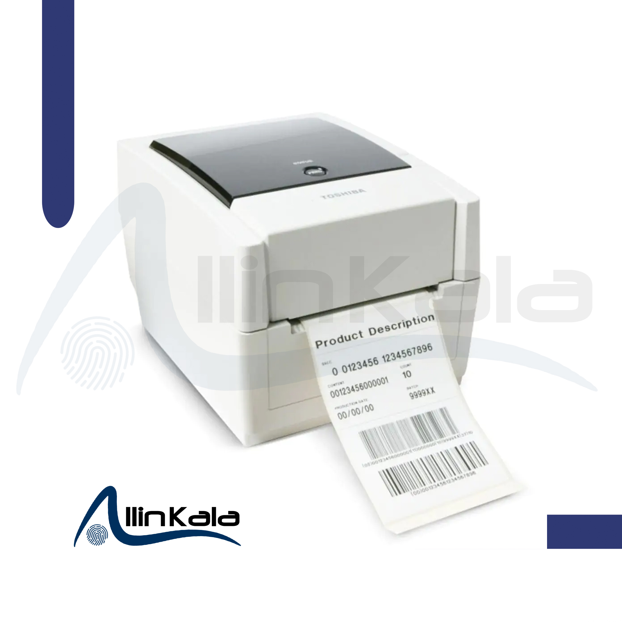 چاپگر برچسب رومیزی Toshiba مدل B-EV4T