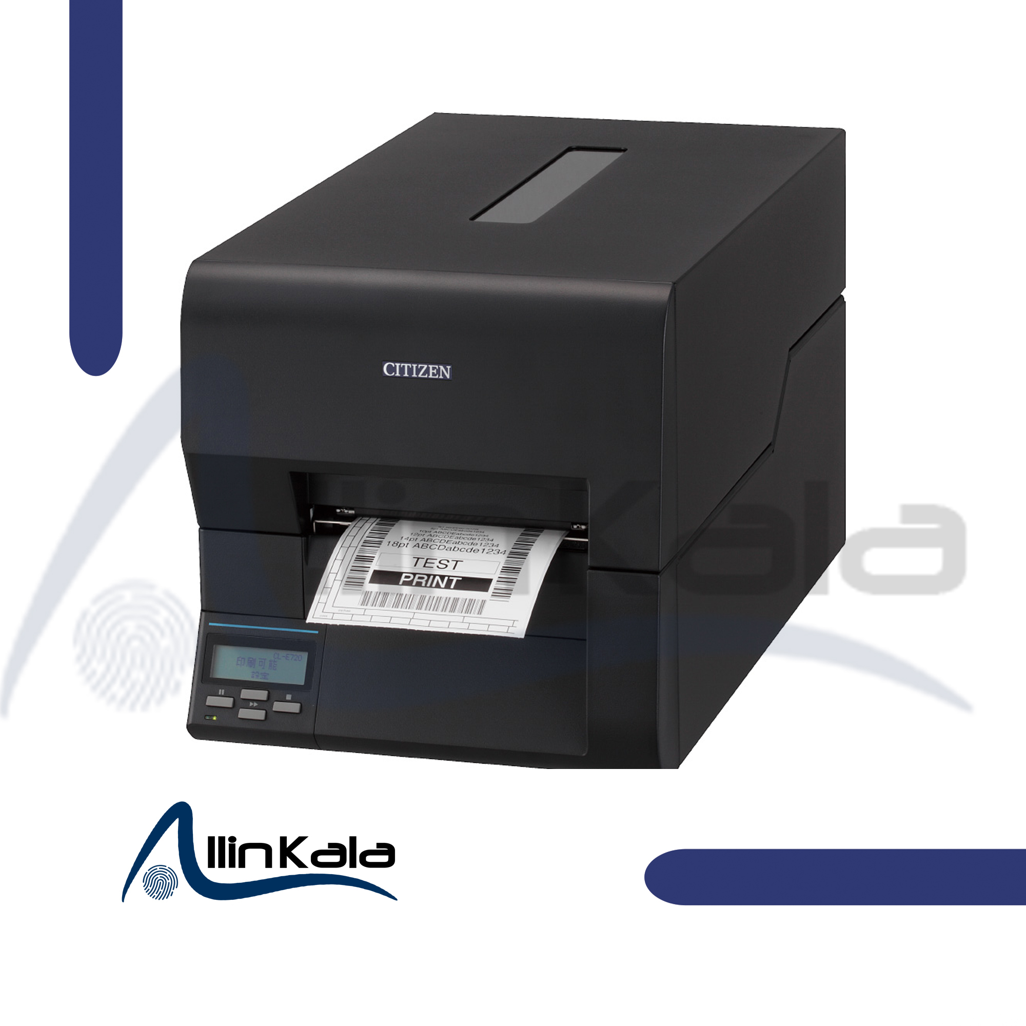 چاپگر برچسب رومیزی Citizen مدل CL-E720