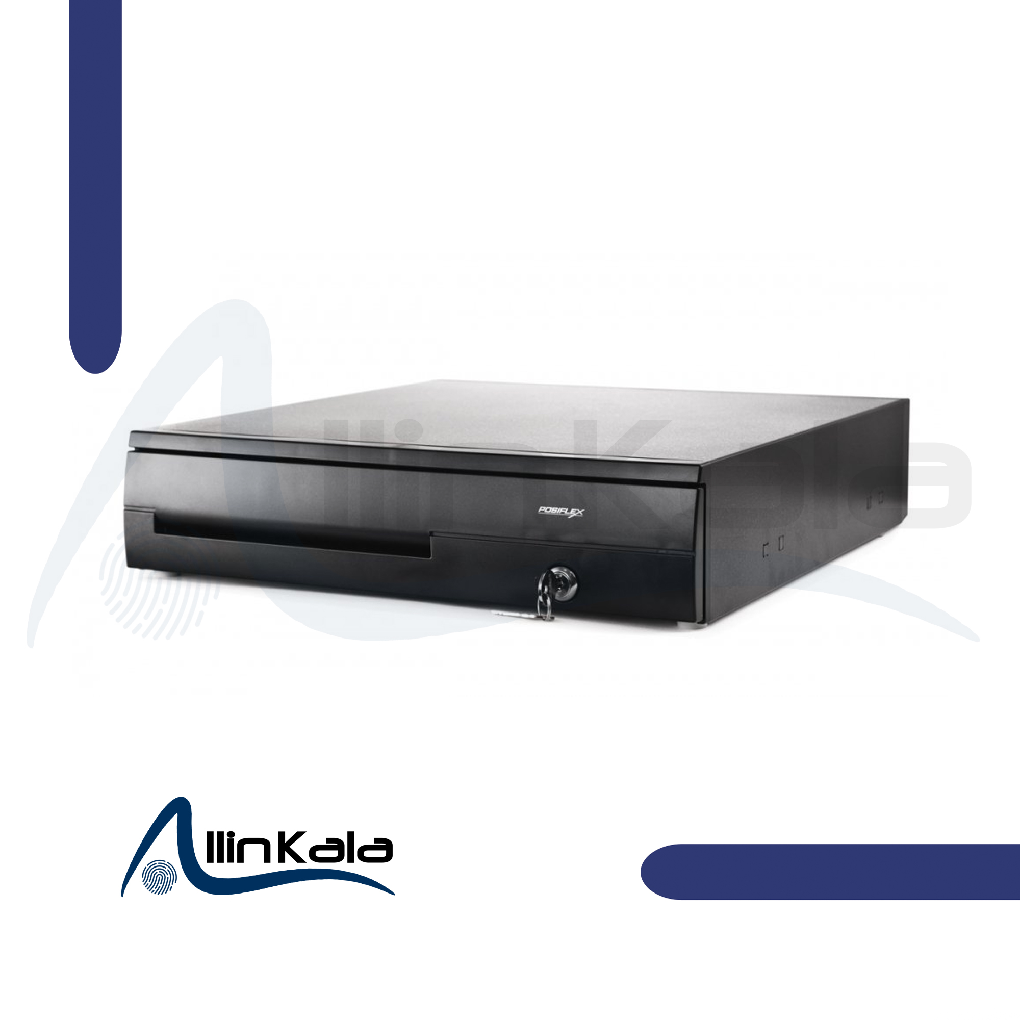 کشو پول Posiflex مدل CR-4000 مشکی