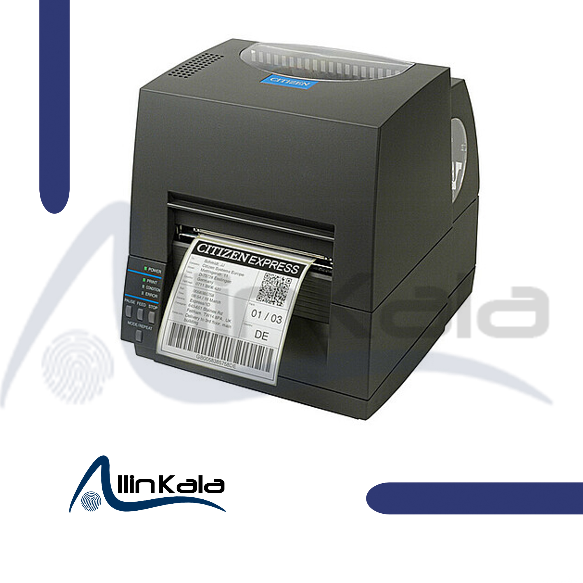 چاپگر برچسب رومیزی Citizen مدل CL-S621