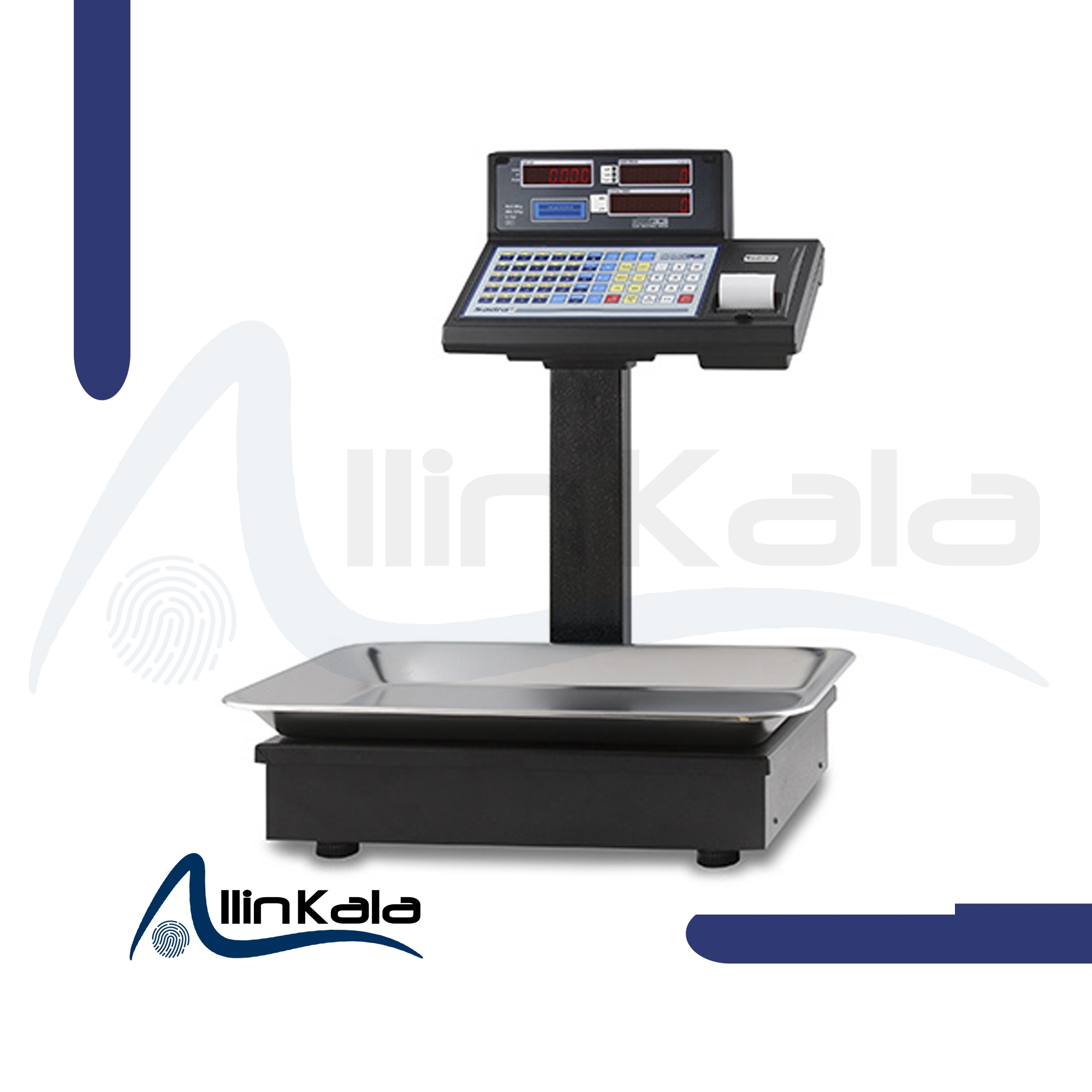 ترازوی دیجیتال فیش پرینت مدل TPlus 40kg