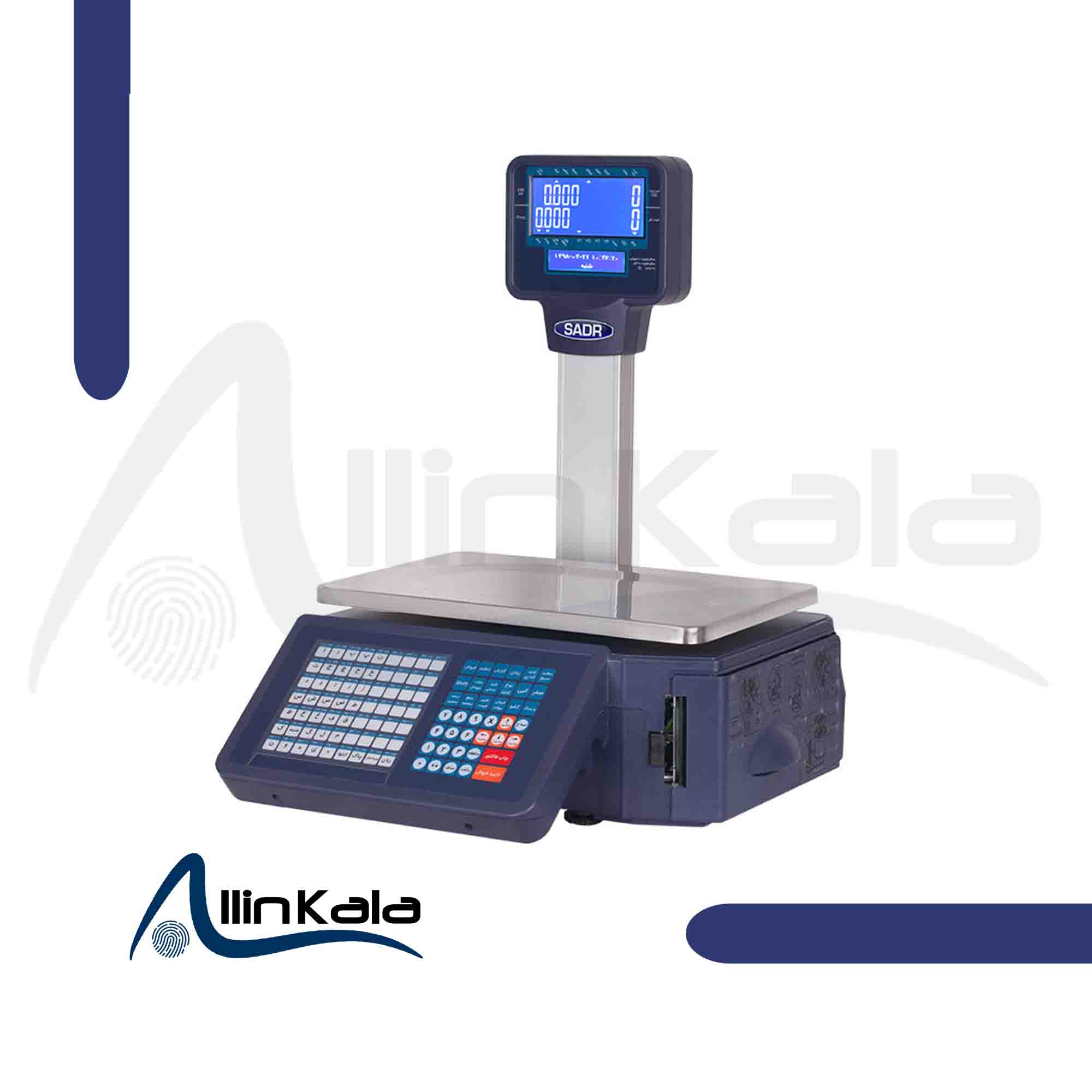 ترازوی دیجیتال  لیبل پرینت مدل  LSG 18A