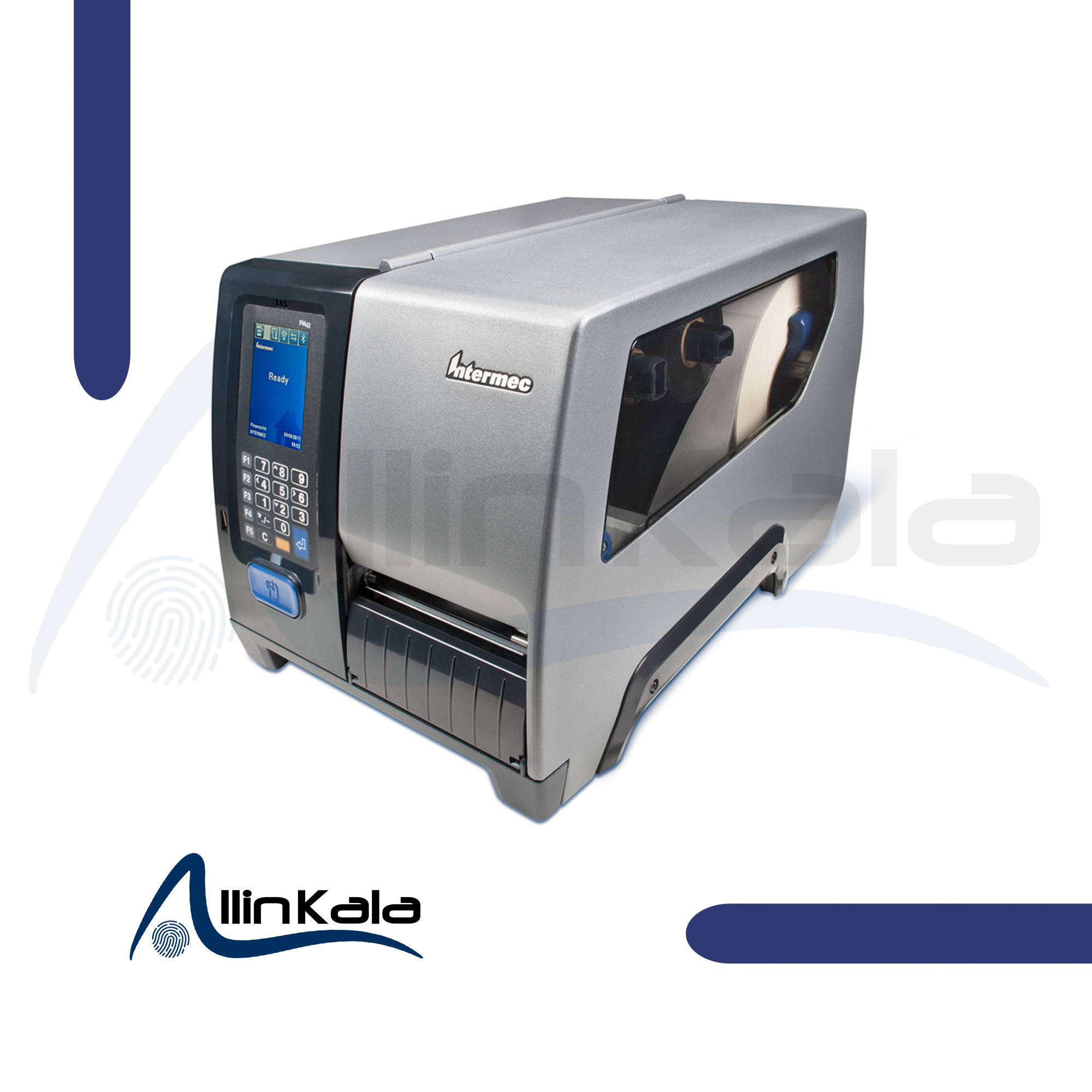 چاپگر برچسب رومیزی Honeywell مدل PM43
