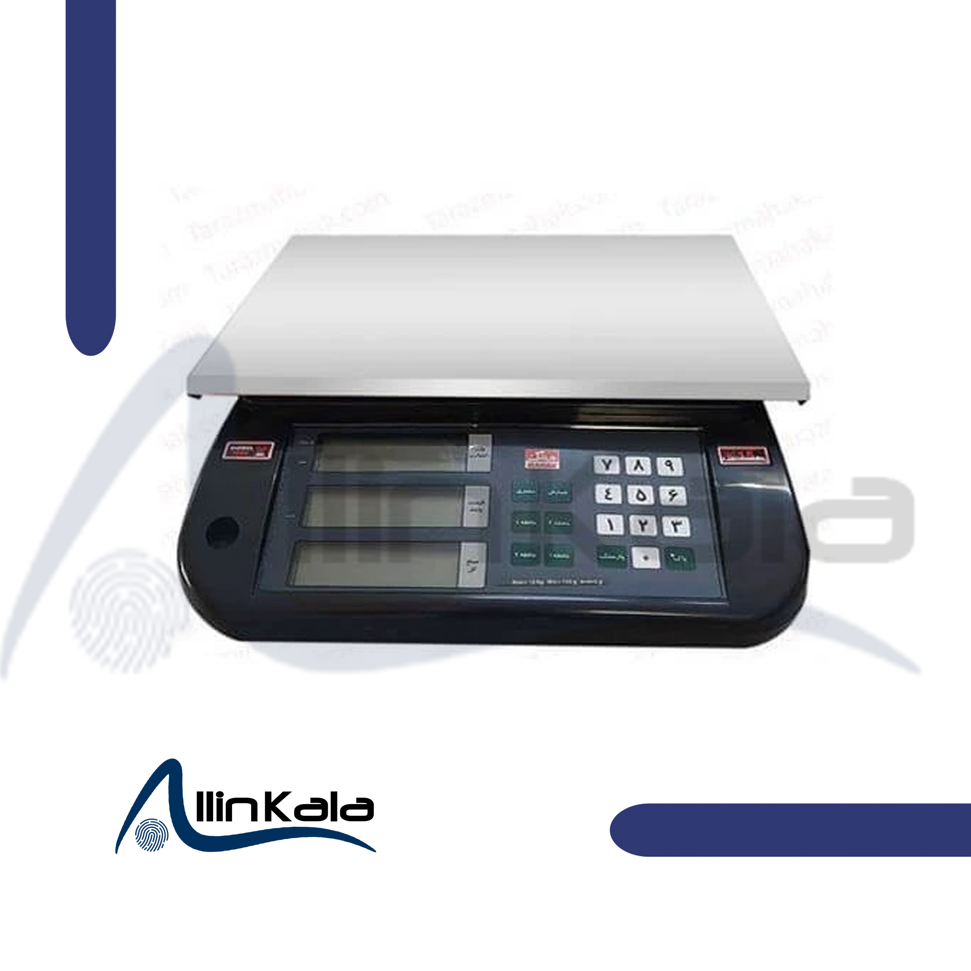 ترازوی دیجیتال ساده بدون علمک محک مدل 9800 ظرفیت 30 کیلو