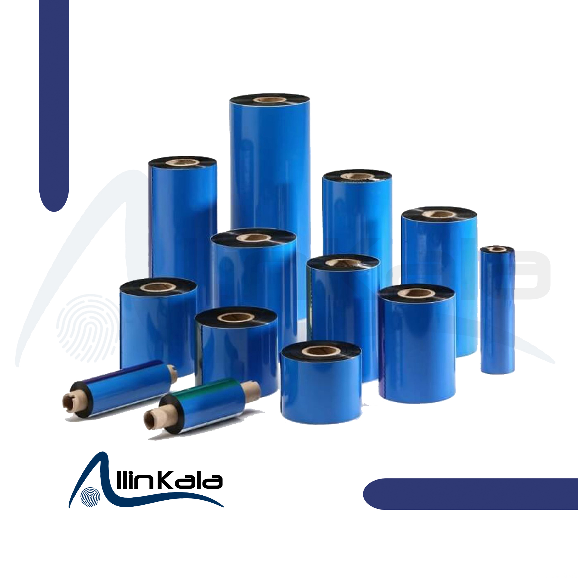 ریبون WAX Resin سایز 110mmx300m