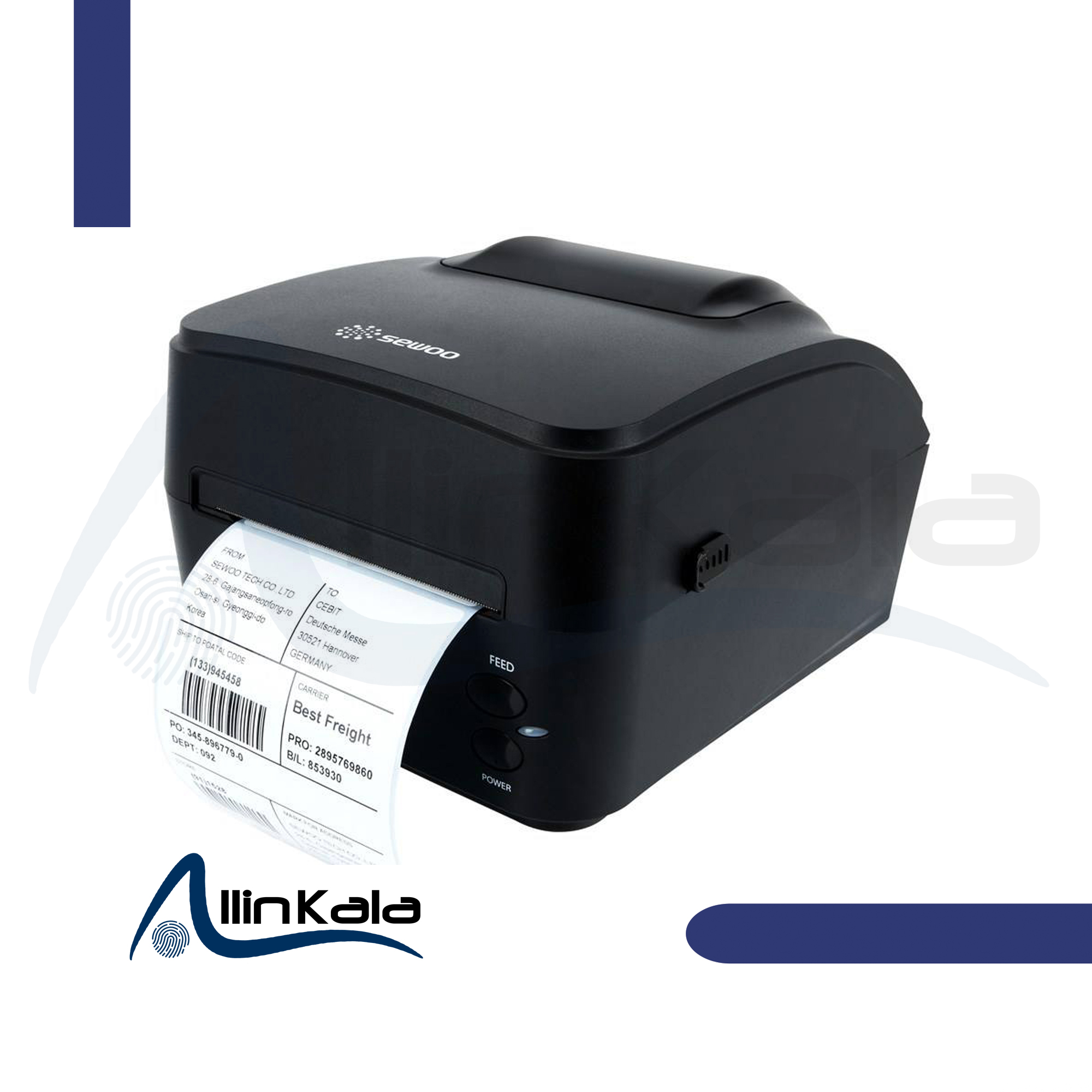 چاپگر برچسب رومیزی Sewoo مدل LK-B24