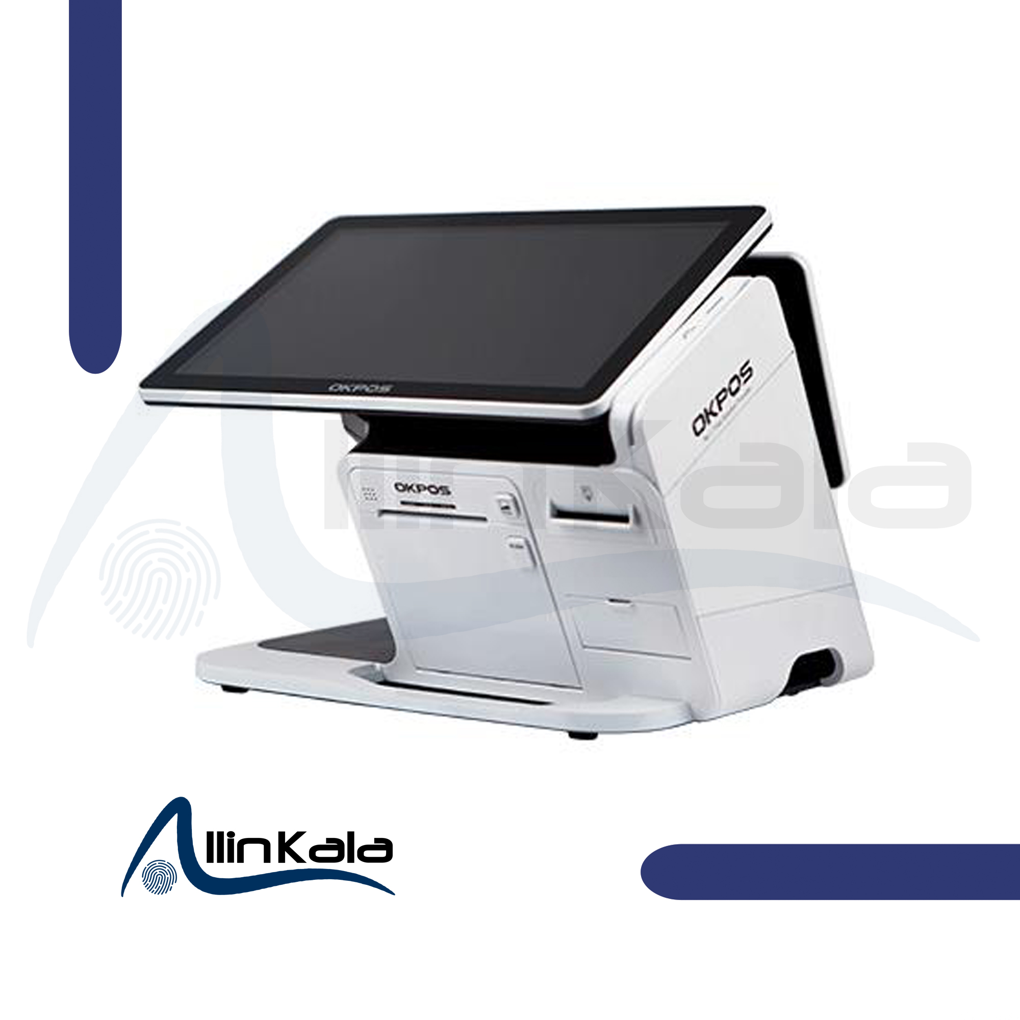 رایانه لمسی OKPos مدل W156 J1900