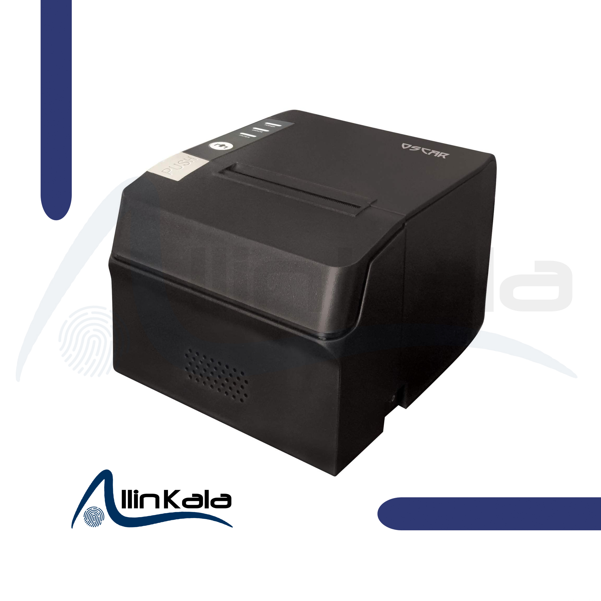 چاپگر صدور فیش Oscar مدل POS88C Usb+Lan