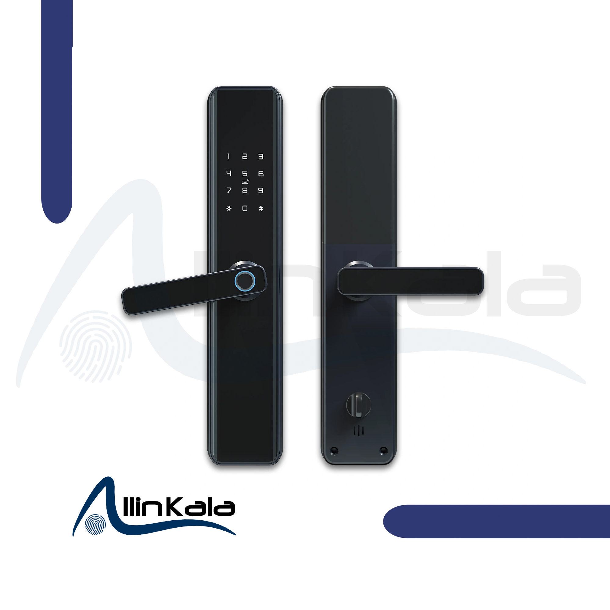 دستگیره درب هوشمند M1