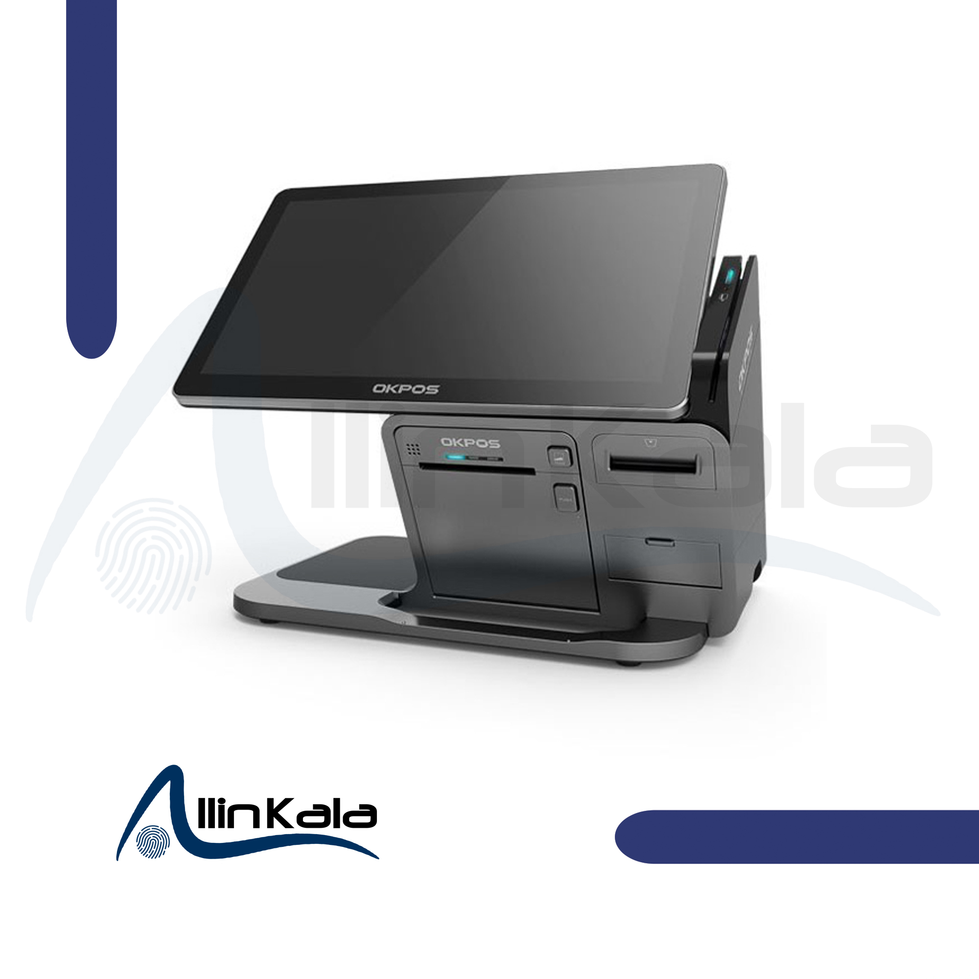 رایانه لمسی OKPos مدل W185 J1900