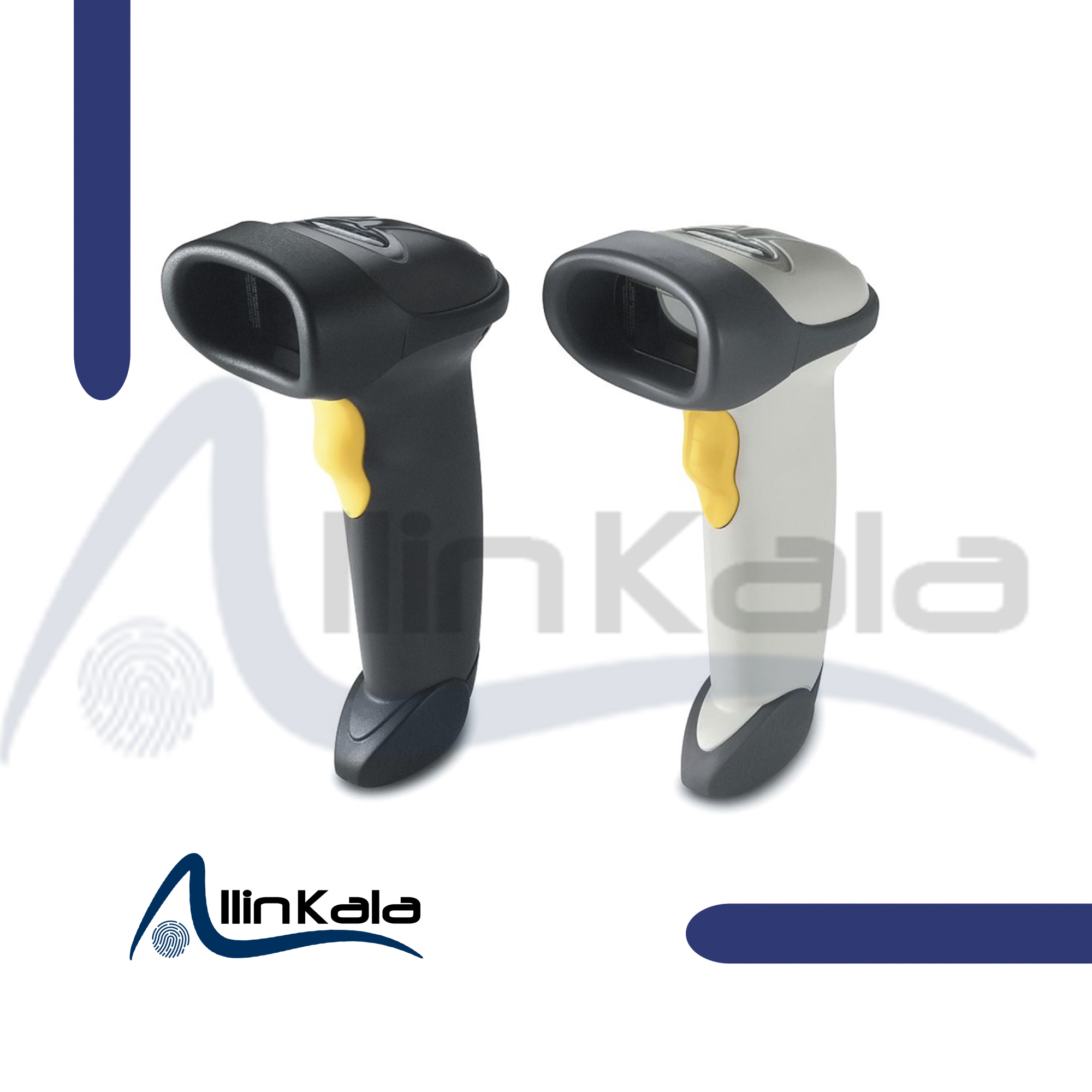 بارکدخوان سیم دار Zebra مدل Symbol LS2208