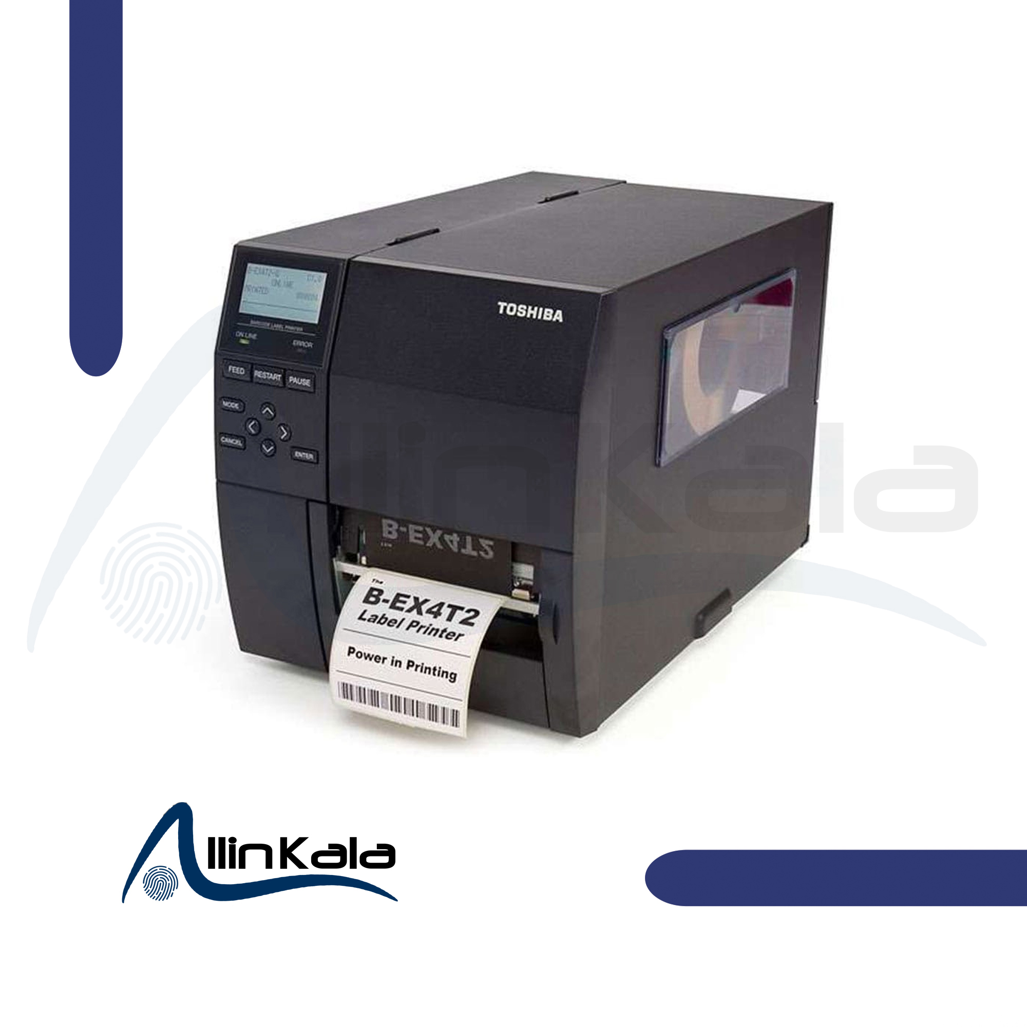چاپگر برچسب رومیزی Toshiba مدل B-EX4T1