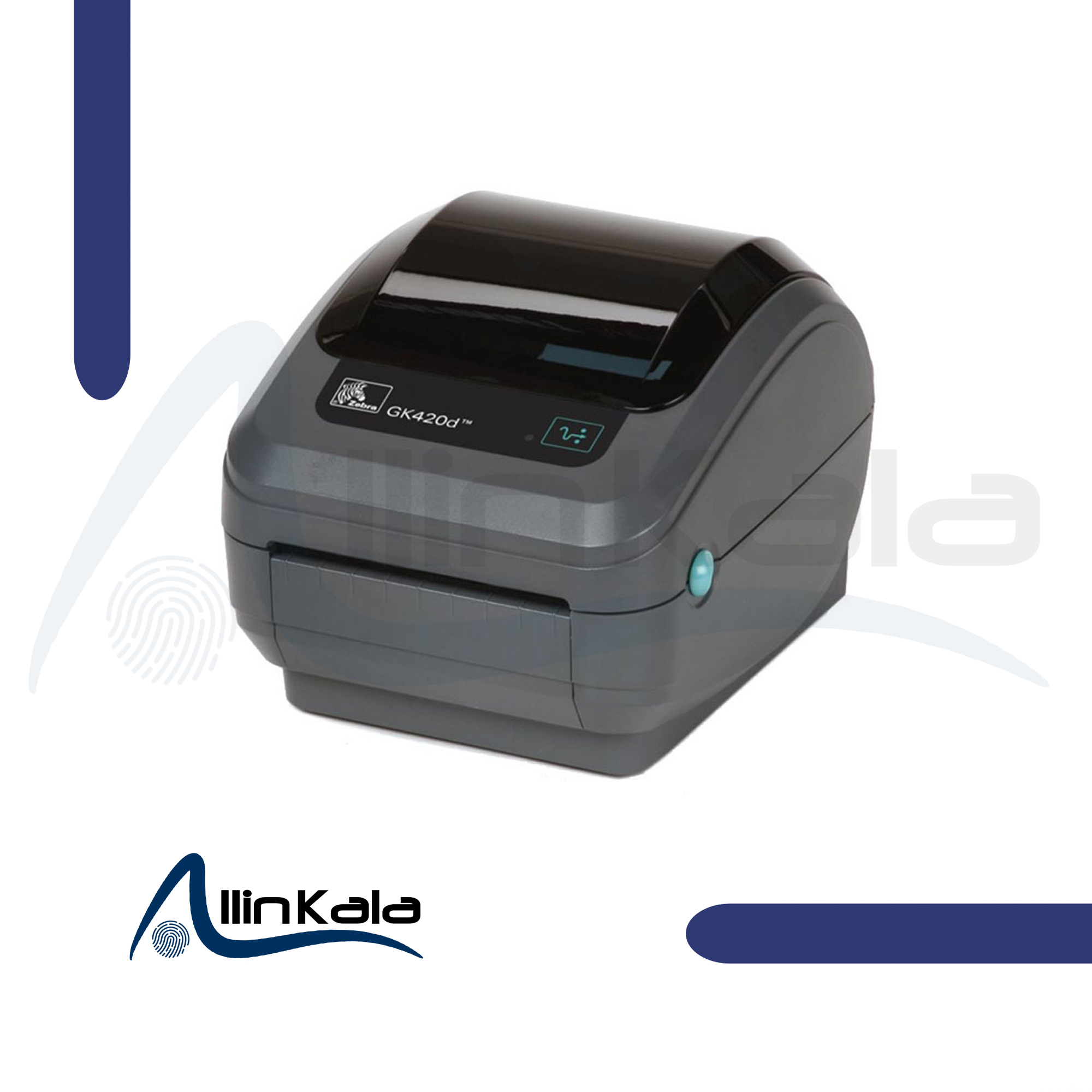 چاپگر برچسب رومیزی Zebra مدل  GK420d 203dpi